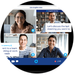 Clases de inglés online grupos