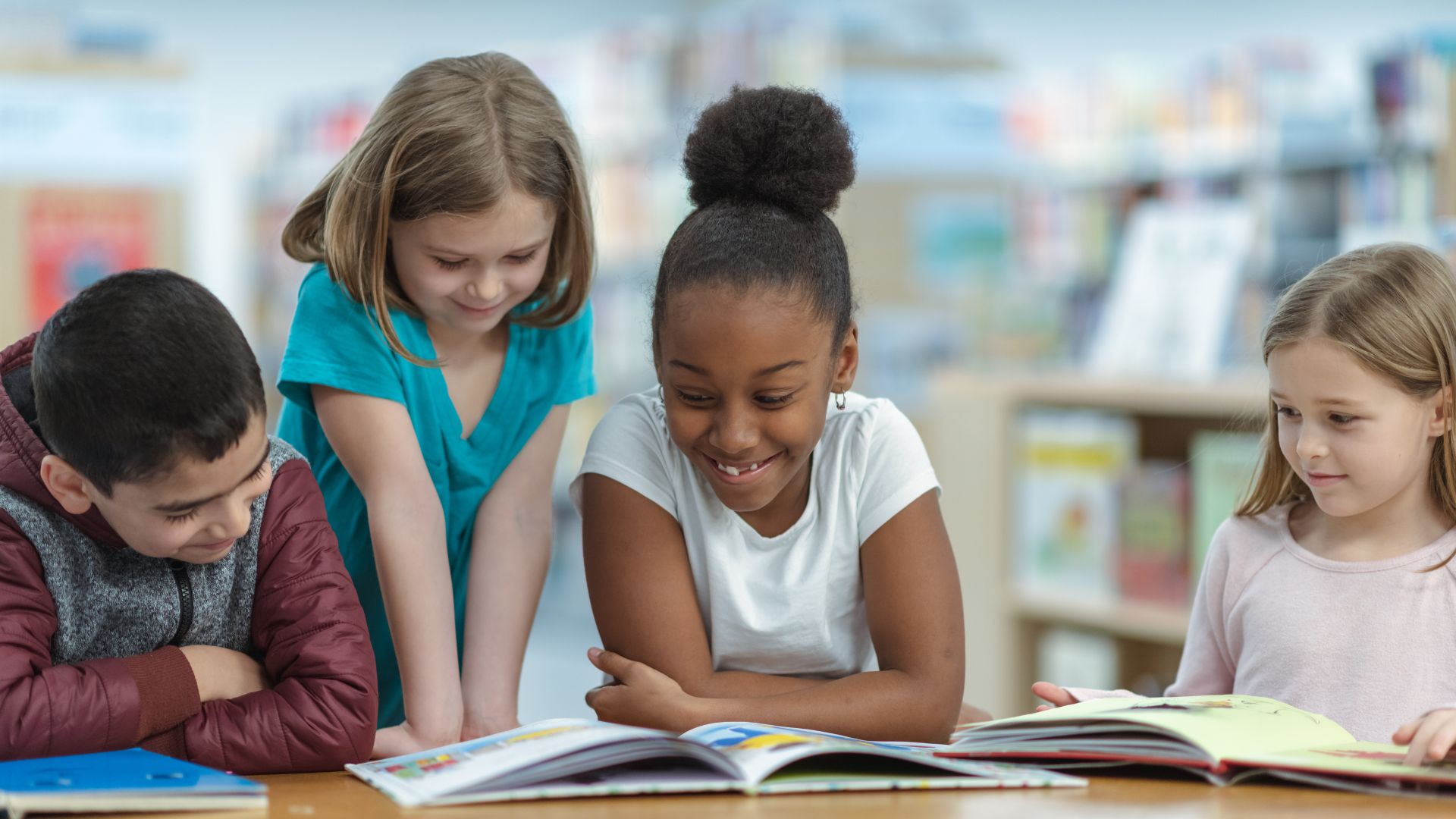 Actividad de lectura para niños