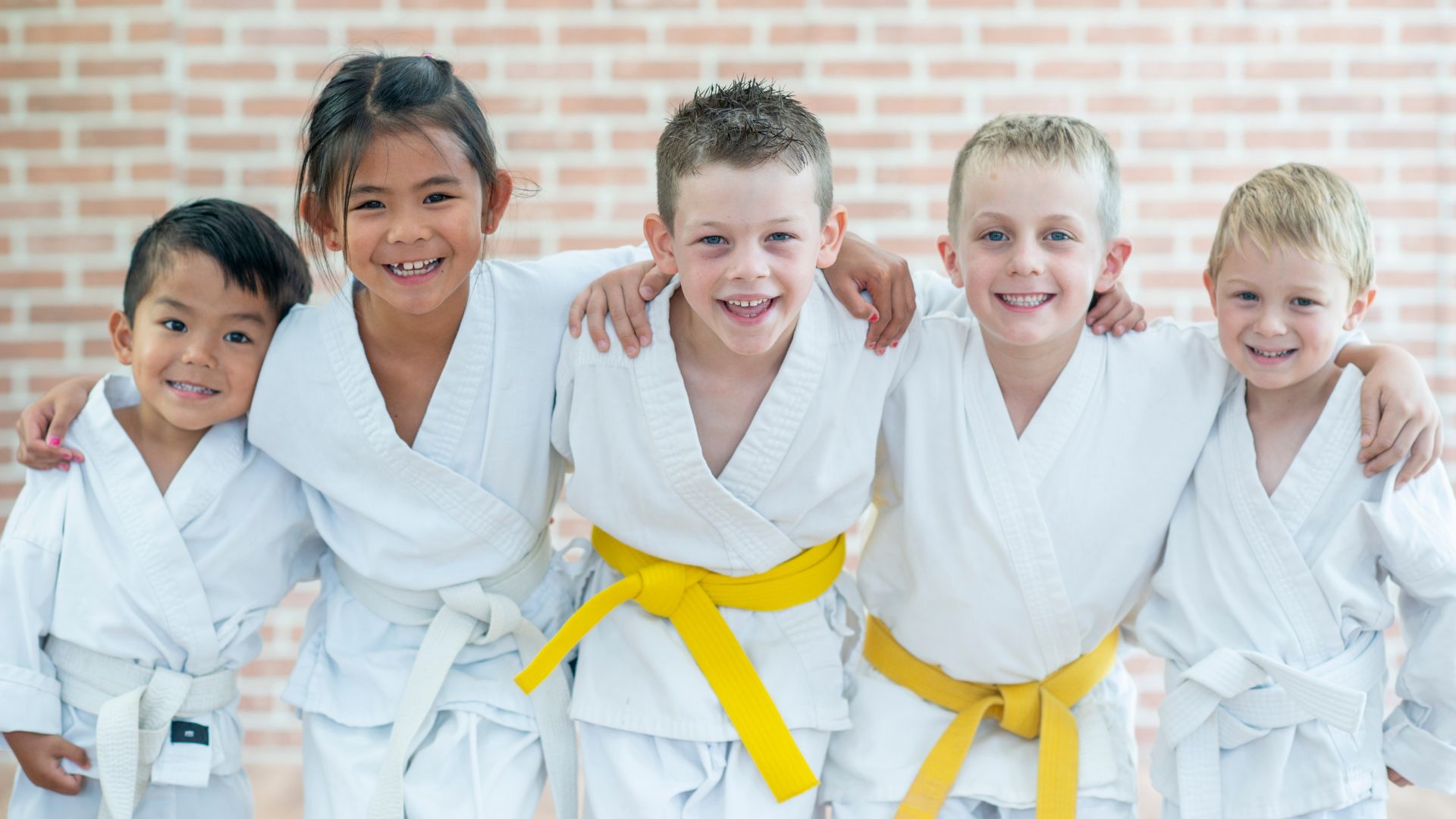 Artes marciales para niños