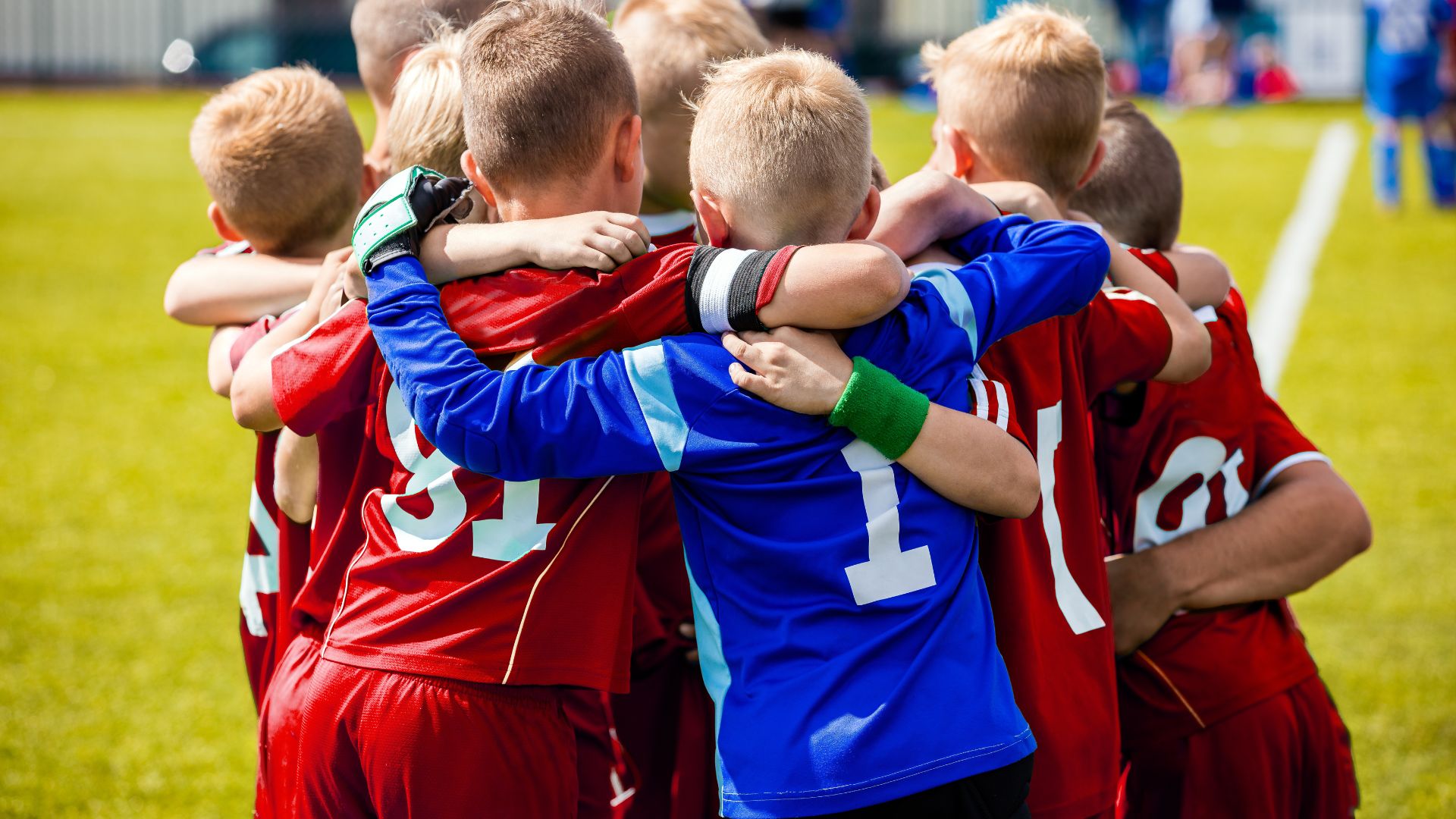 Deportes de equipo para niños tímidos