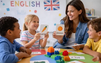 Cómo acertar con la actividad extraescolar de tu hijo (y por qué el inglés puede ser la mejor elección)